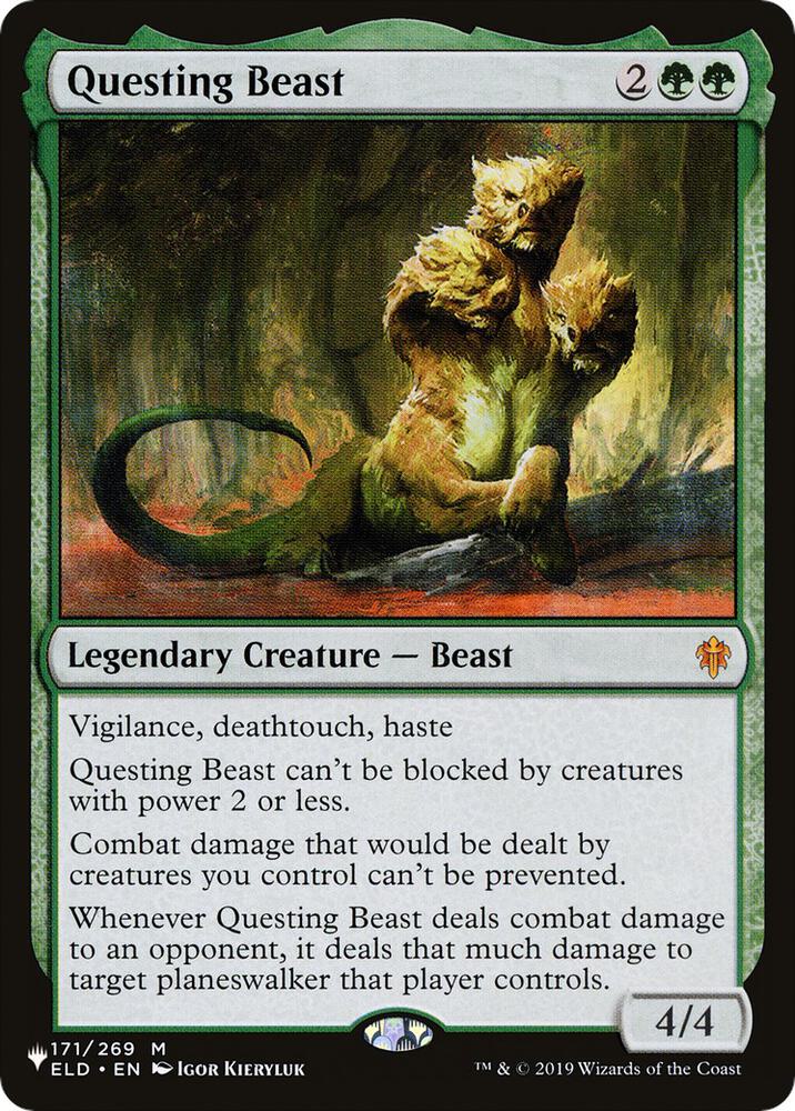 Questing Beast (171/269) [The List]