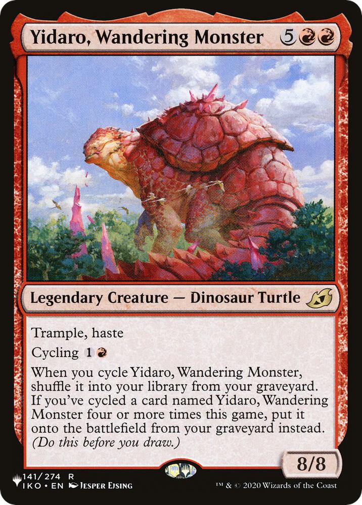 Yidaro, Wandering Monster (141/274) [The List]