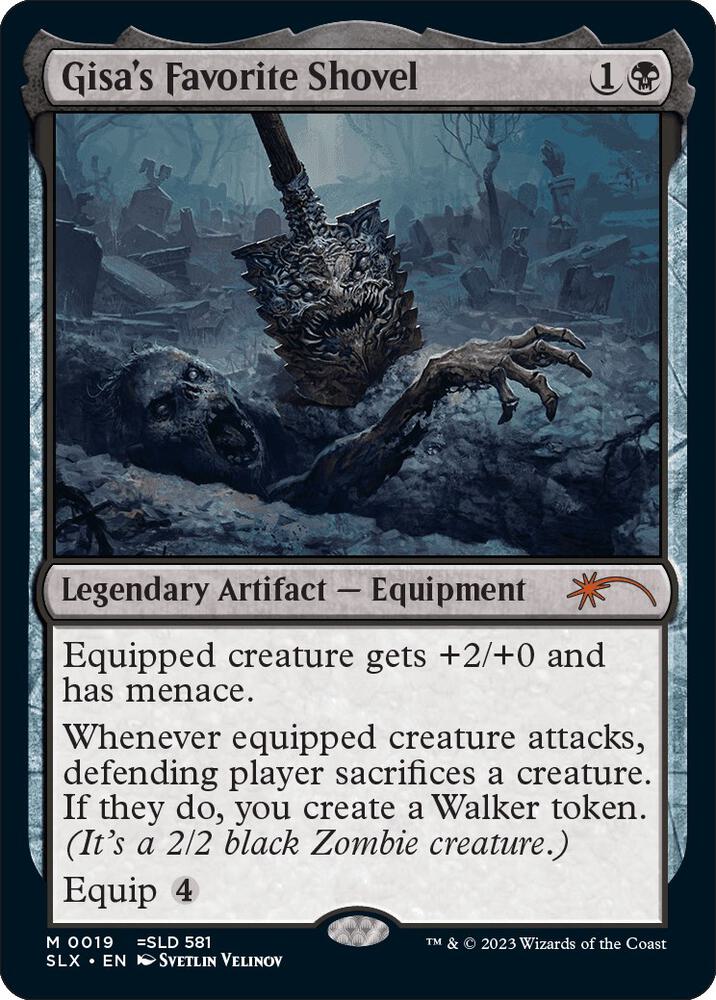 Gisa's Favorite Shovel (19) [SLX Cards]