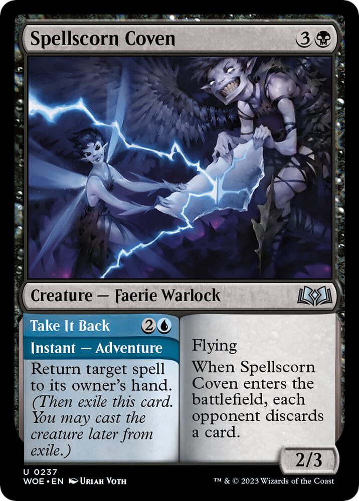 Spellscorn Coven (237) [Wilds of Eldraine]