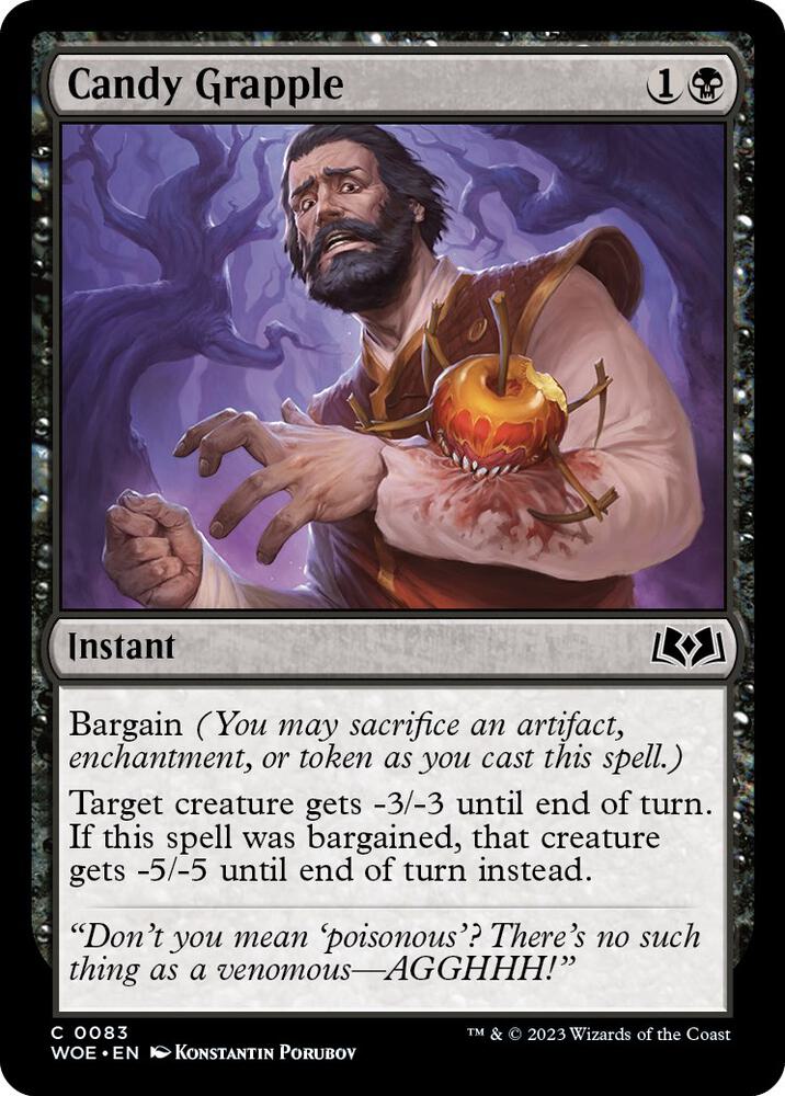 Candy Grapple (83) [Wilds of Eldraine]
