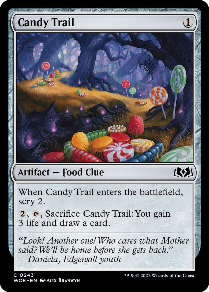 Candy Trail (243) [Wilds of Eldraine]