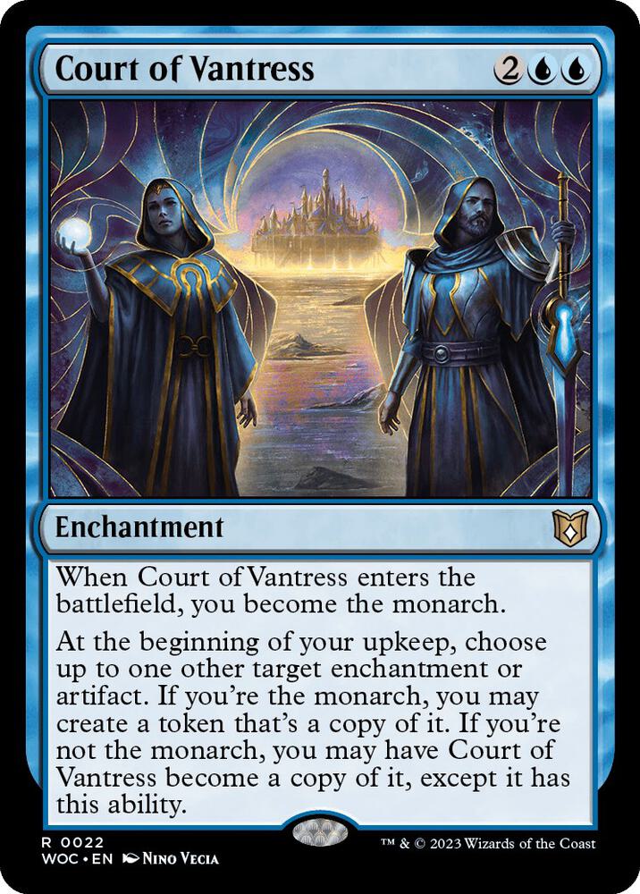 Court of Vantress (22) [Wilds of Eldraine Commander]