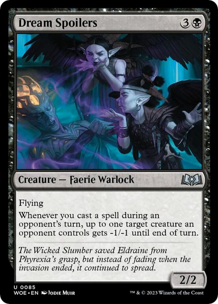 Dream Spoilers (85) [Wilds of Eldraine]