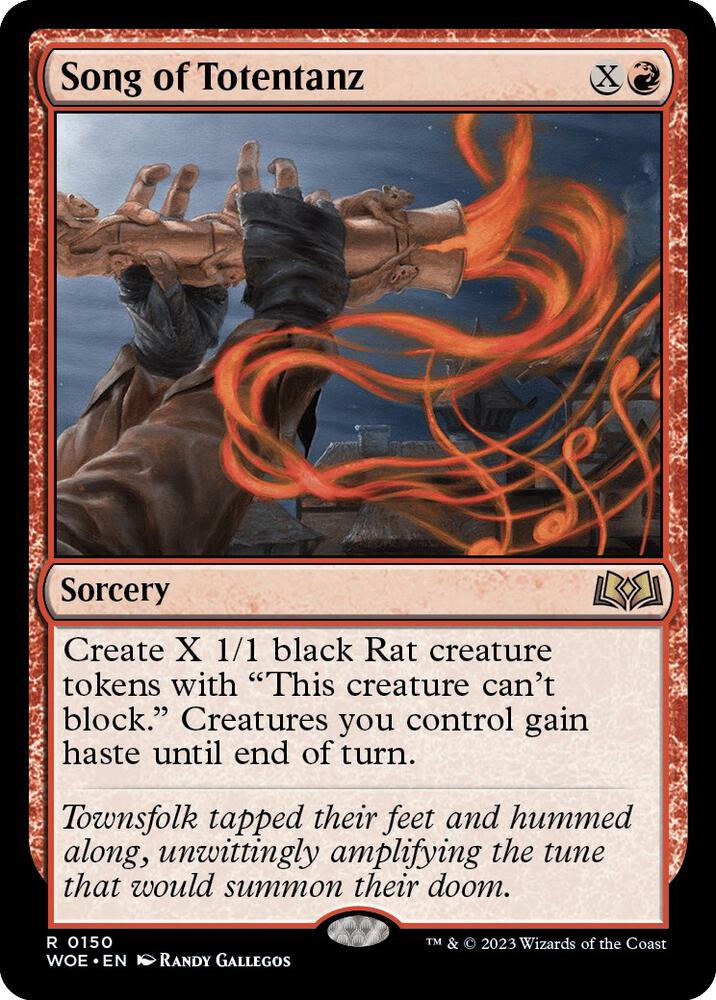 Song of Totentanz (150) [Wilds of Eldraine]