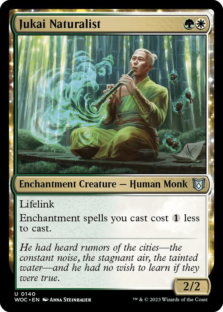 Jukai Naturalist (140) [Wilds of Eldraine Commander]