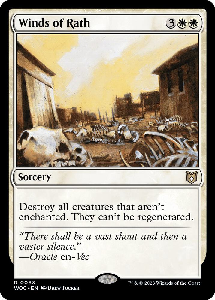 Winds of Rath (83) [Wilds of Eldraine Commander]