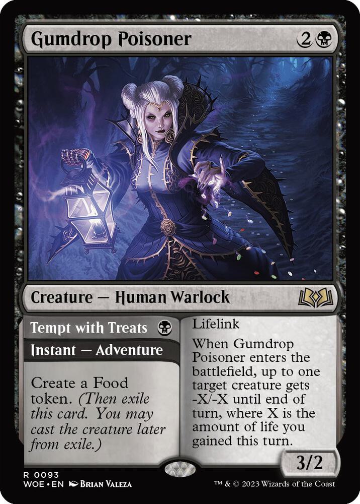 Gumdrop Poisoner (93) [Wilds of Eldraine]