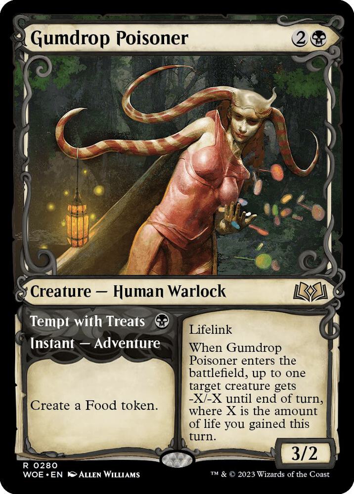 Gumdrop Poisoner (Showcase) (280) [Wilds of Eldraine] [Showcase]