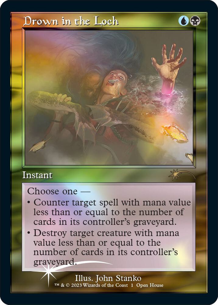 Drown in the Loch (Retro Frame) (1) [Open House Promos]