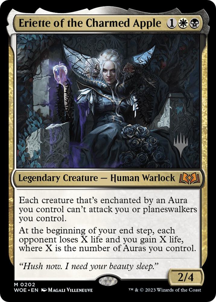 Eriette of the Charmed Apple (202) [Wilds of Eldraine Promos]