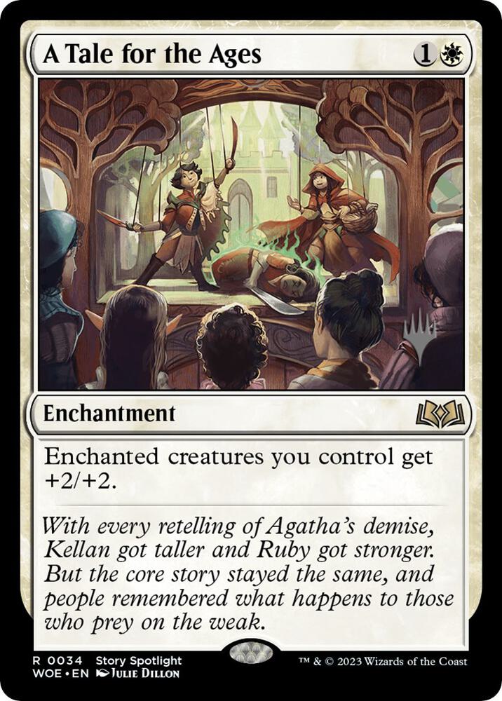 A Tale for the Ages (34) [Wilds of Eldraine Promos]