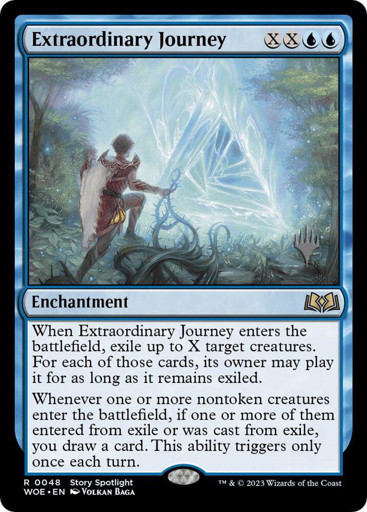 Extraordinary Journey (48) [Wilds of Eldraine Promos]