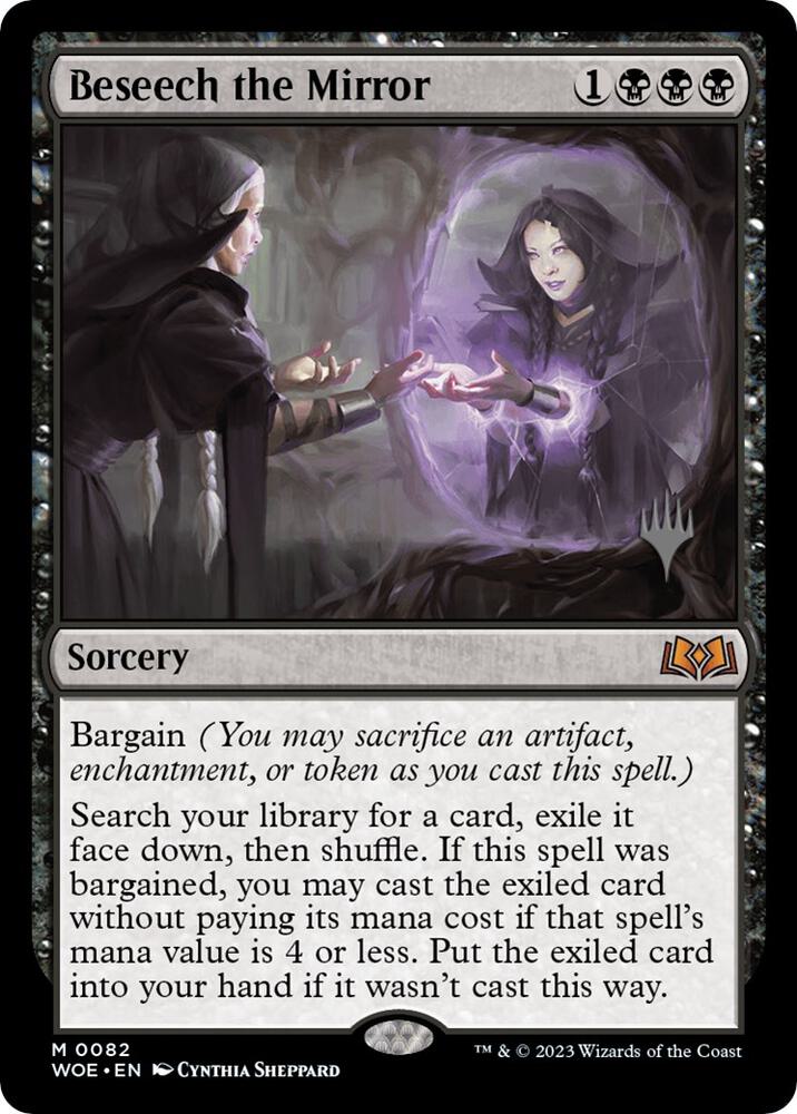 Beseech the Mirror (82) [Wilds of Eldraine Promos]