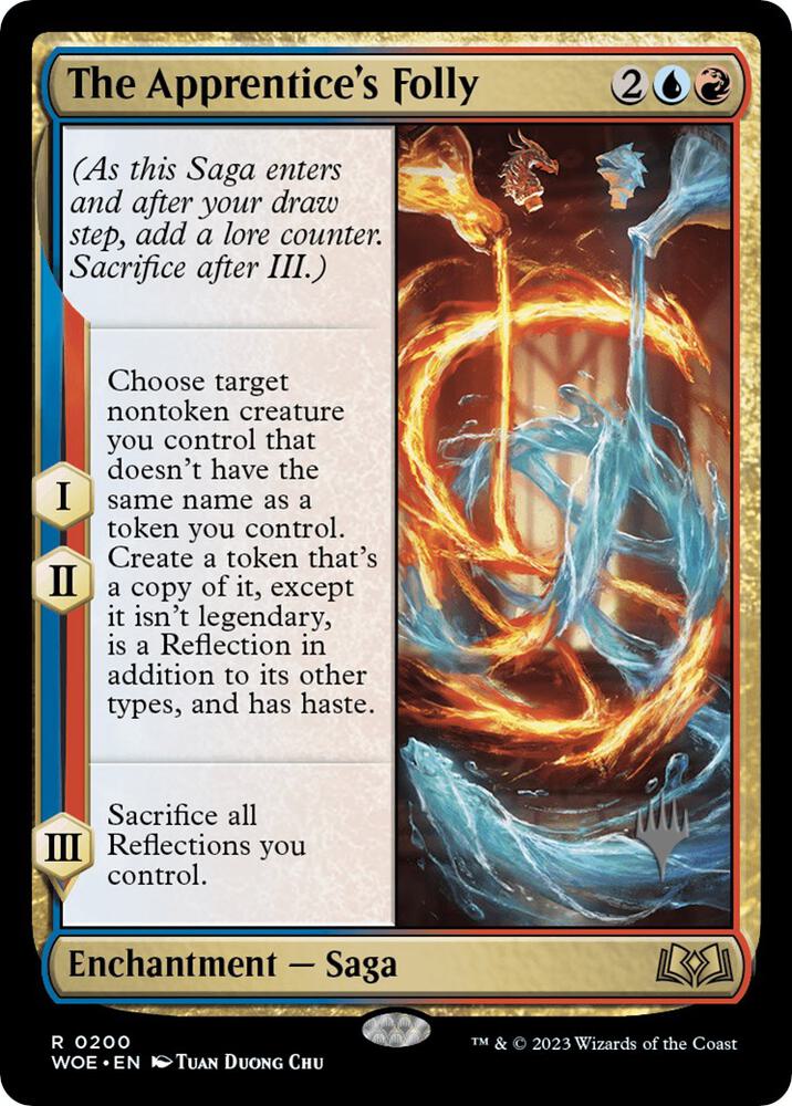 The Apprentice's Folly (200) [Wilds of Eldraine Promos]