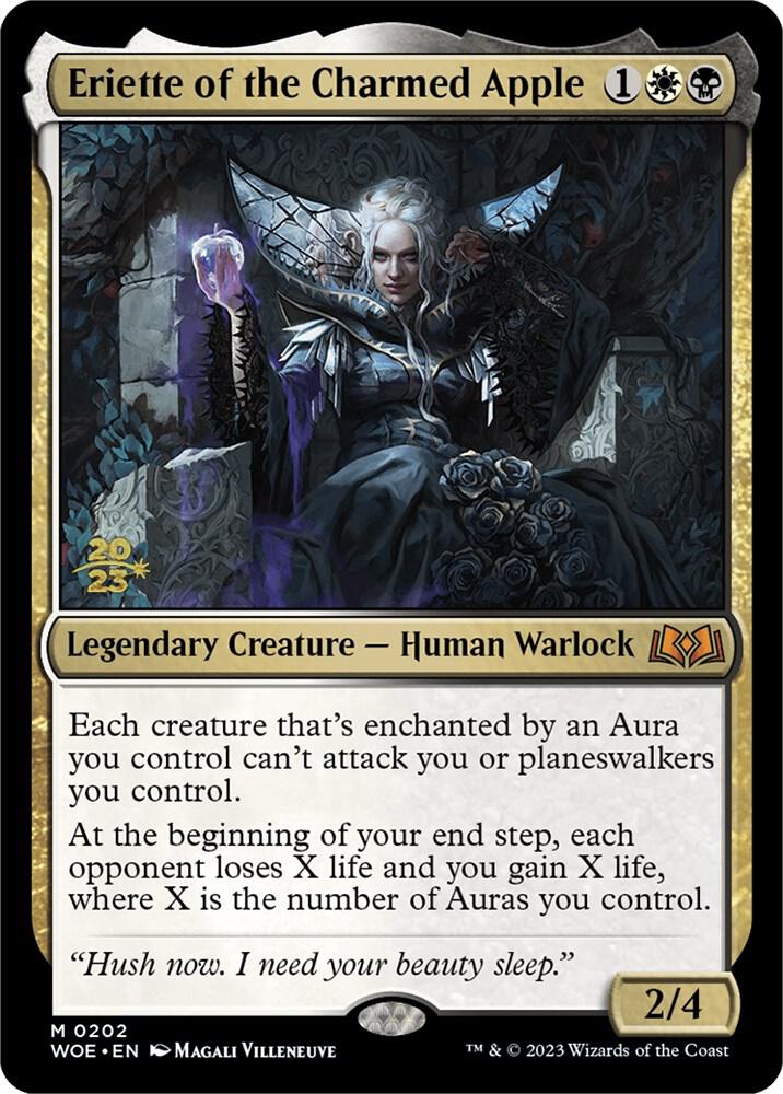 Eriette of the Charmed Apple (202) [Prerelease Cards]