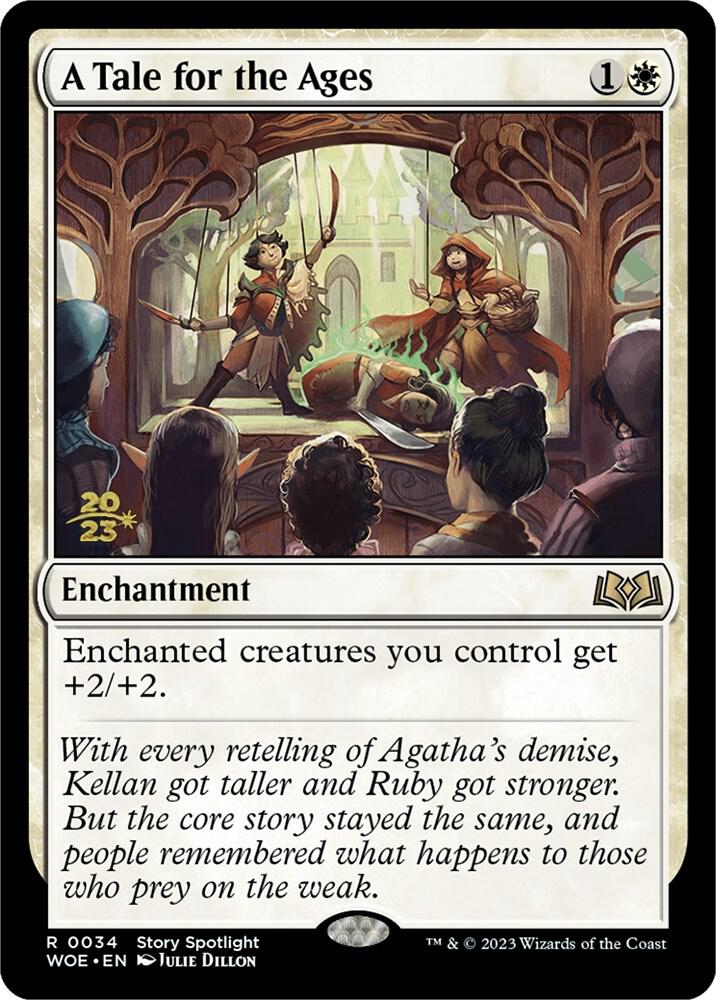 A Tale for the Ages (34) [Prerelease Cards]