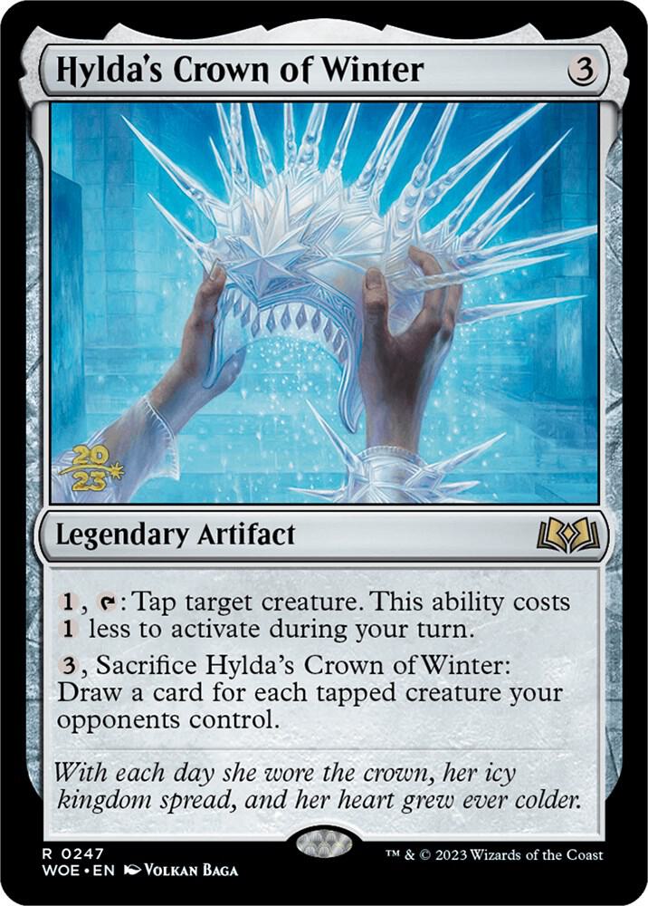 Hylda's Crown of Winter (247) [Prerelease Cards]