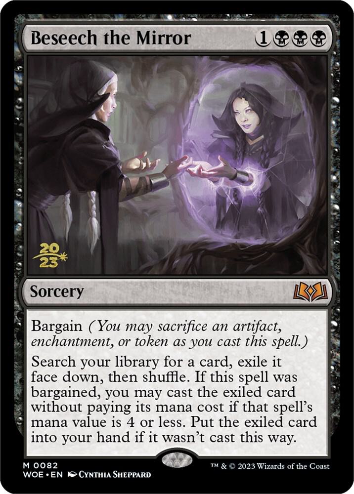 Beseech the Mirror (82) [Prerelease Cards]