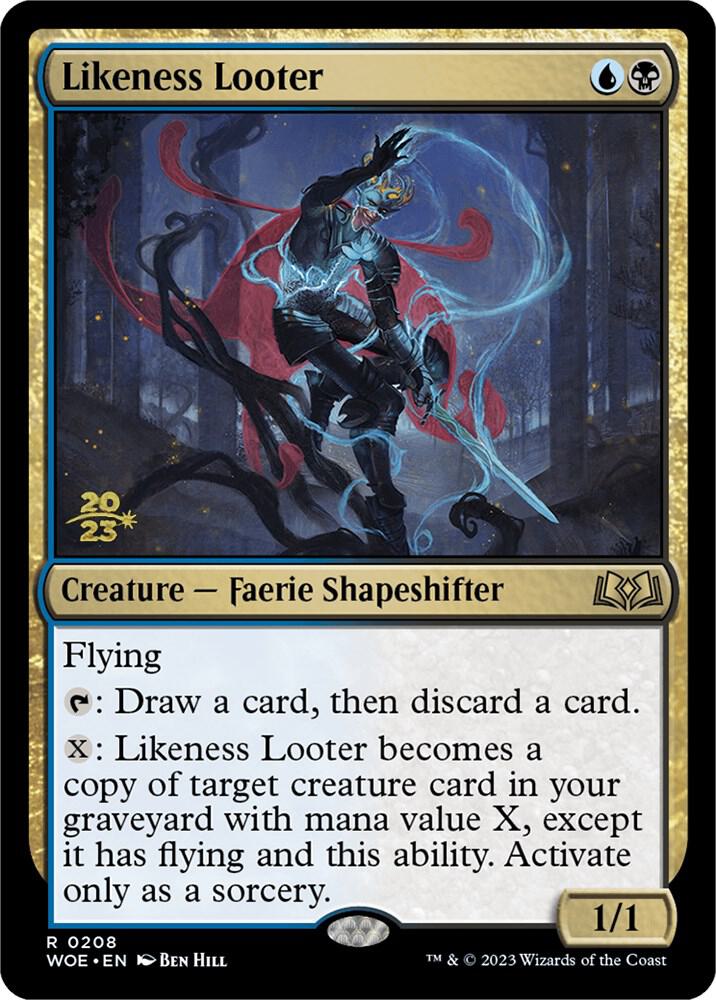 Likeness Looter (208) [Prerelease Cards]