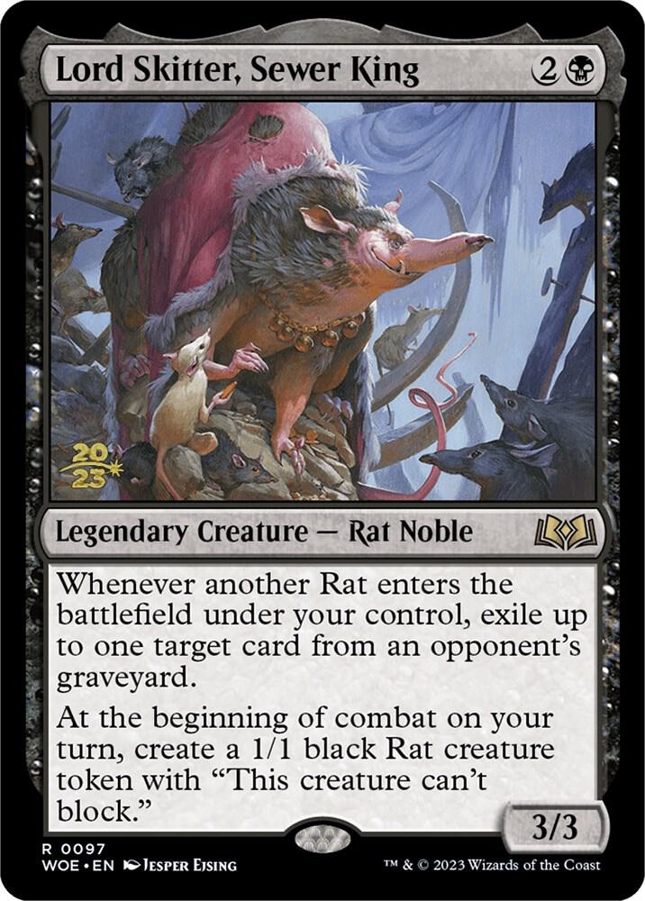 Lord Skitter, Sewer King (97) [Prerelease Cards]