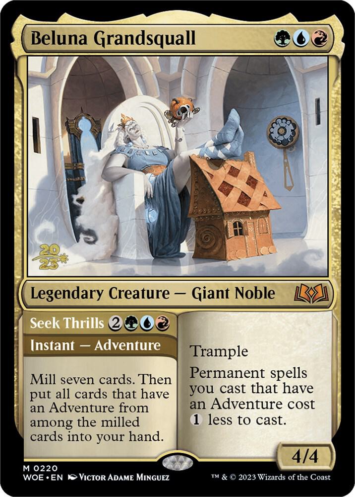Beluna Grandsquall (220) [Prerelease Cards]