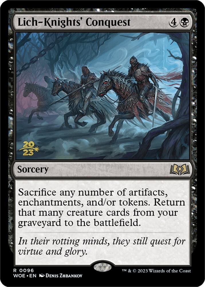 Lich-Knights' Conquest (96) [Prerelease Cards]