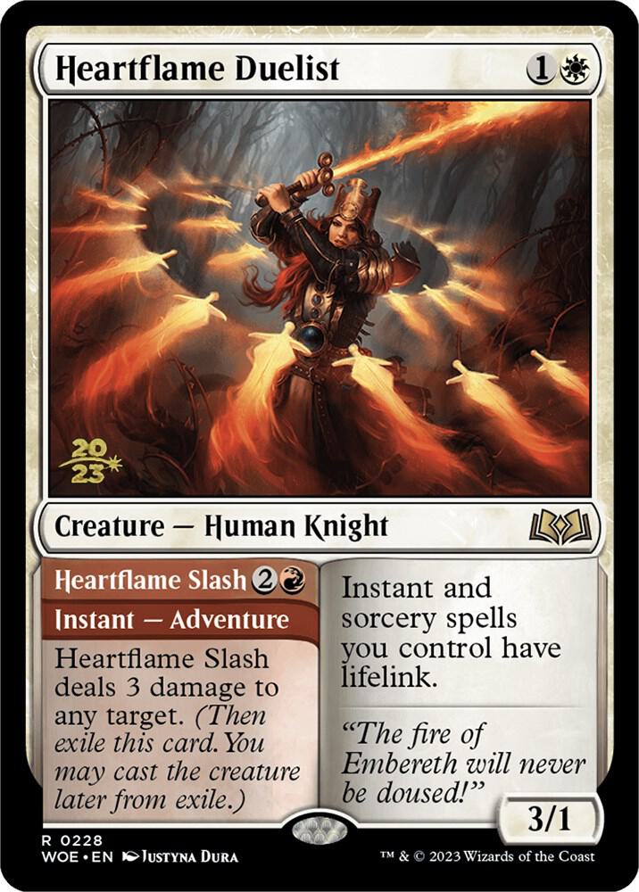 Heartflame Duelist (228) [Prerelease Cards]