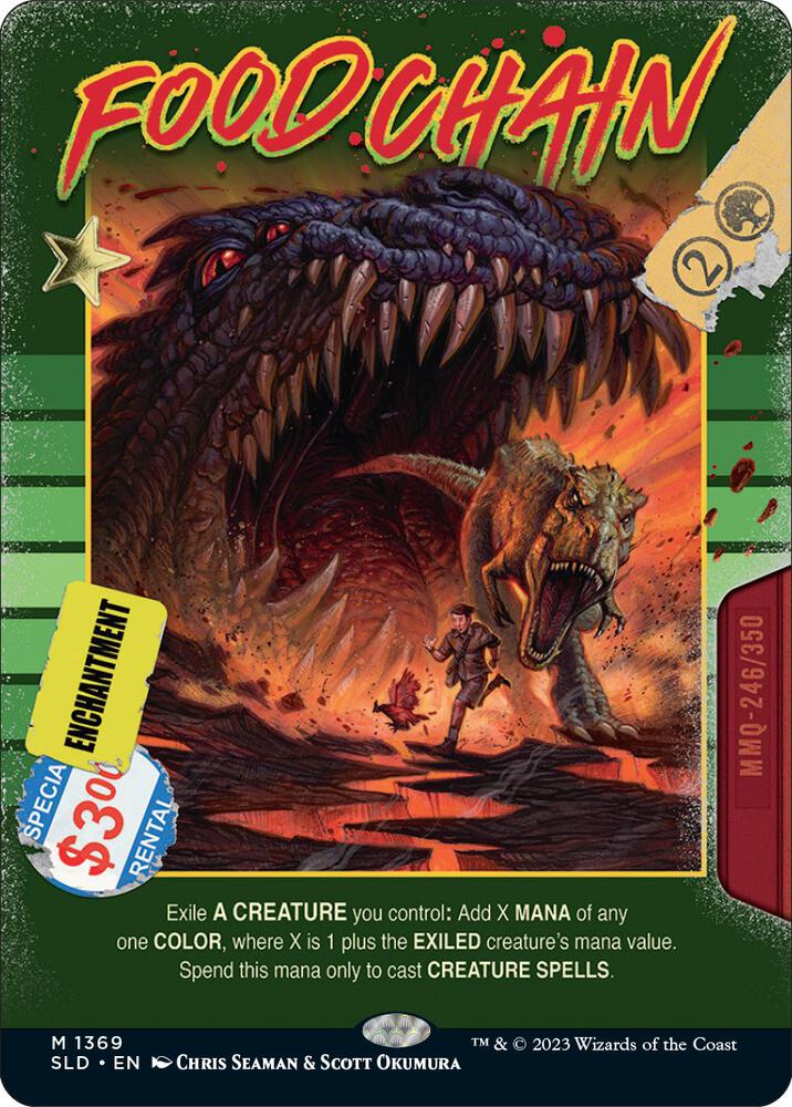 Food Chain (1369) [Secret Lair Drop] [Full Art]