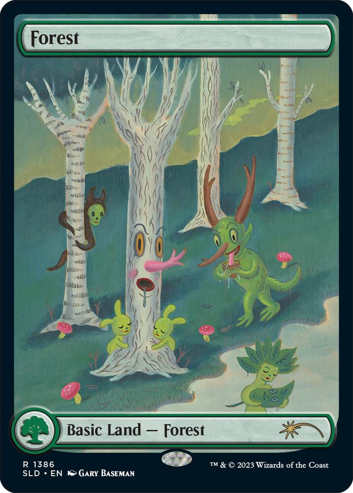 Forest (1386) [Secret Lair Drop] [Full Art]