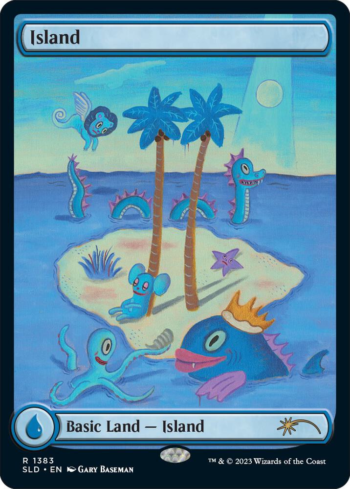 Island (1383) [Secret Lair Drop] [Full Art]