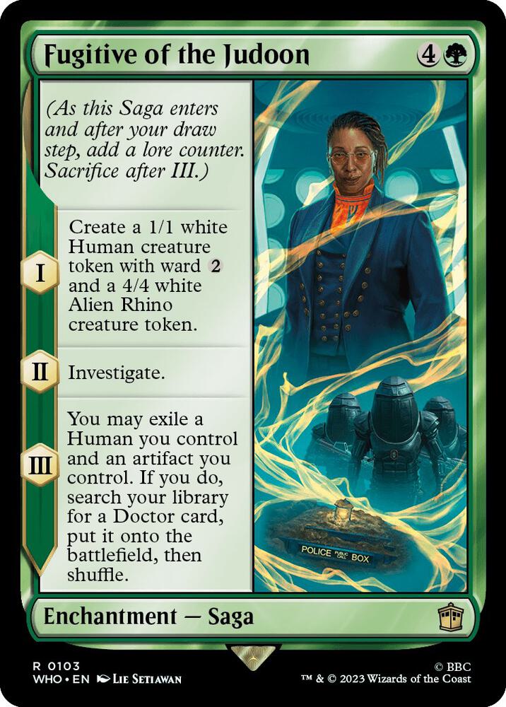 Fugitive of the Judoon (103) [Doctor Who]