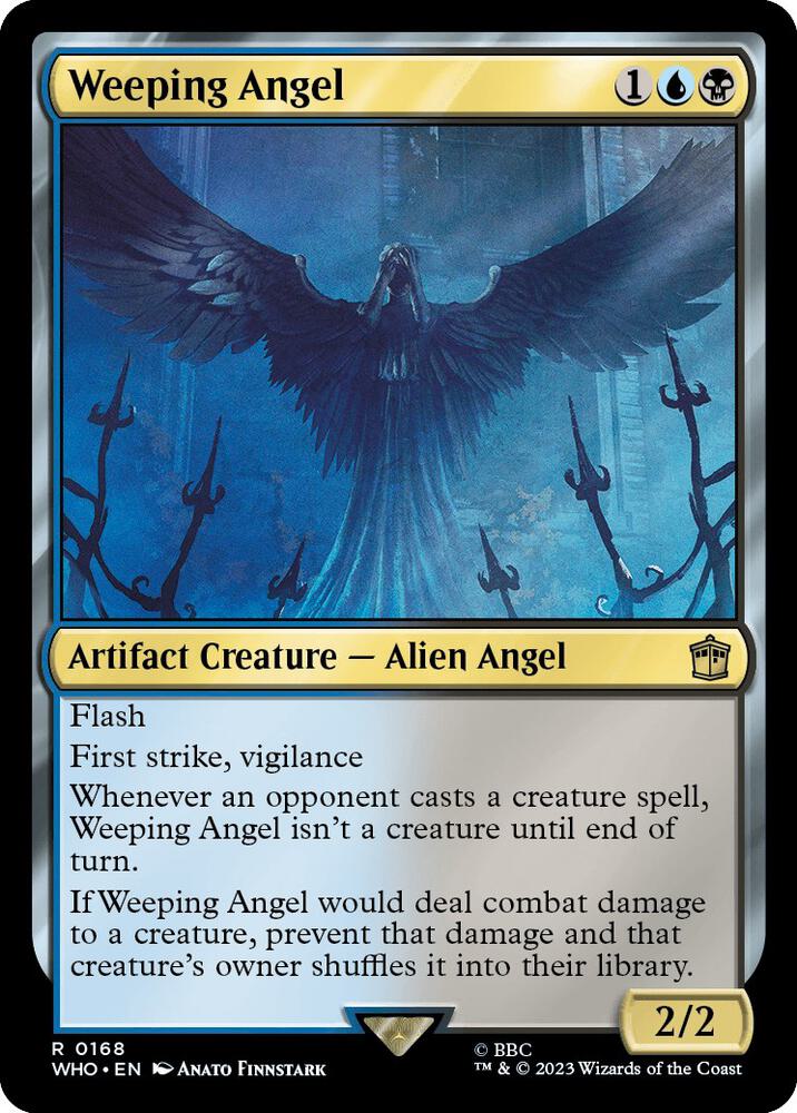 Weeping Angel (168) [Doctor Who]