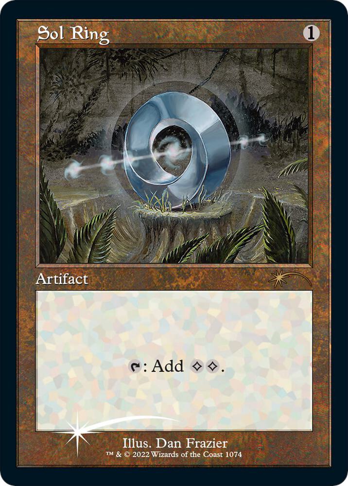 Sol Ring (Retro Frame) (Foil Etched) (1074) [Secret Lair Drop]