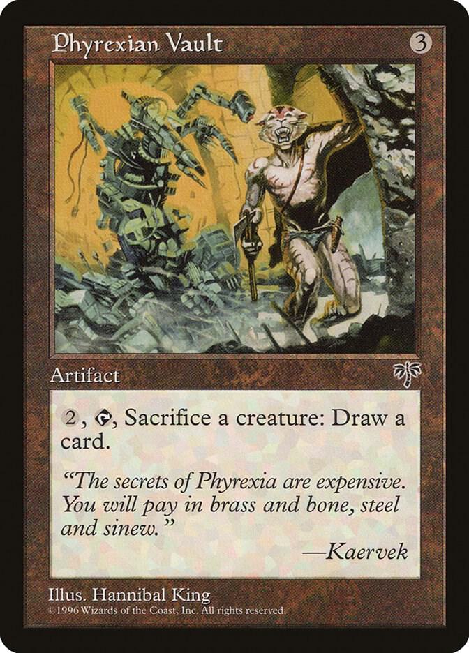 Phyrexian Vault (316) [Mirage]