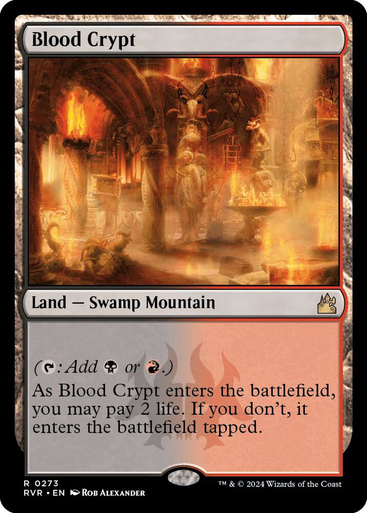 Blood Crypt (273) [Ravnica Remastered]