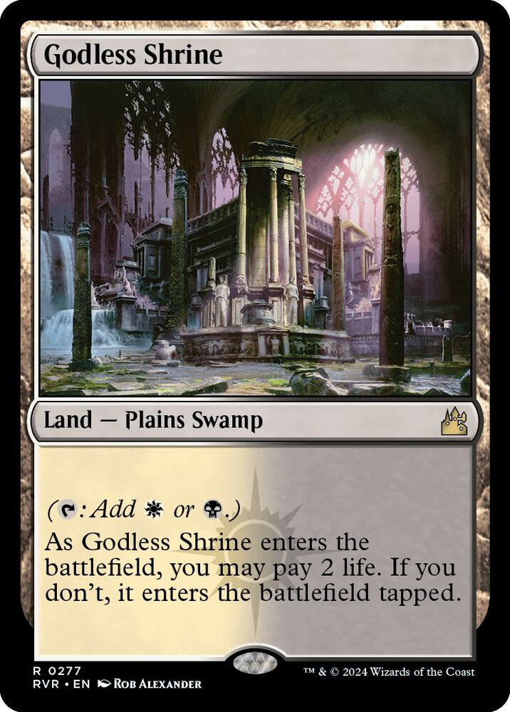 Godless Shrine (277) [Ravnica Remastered]