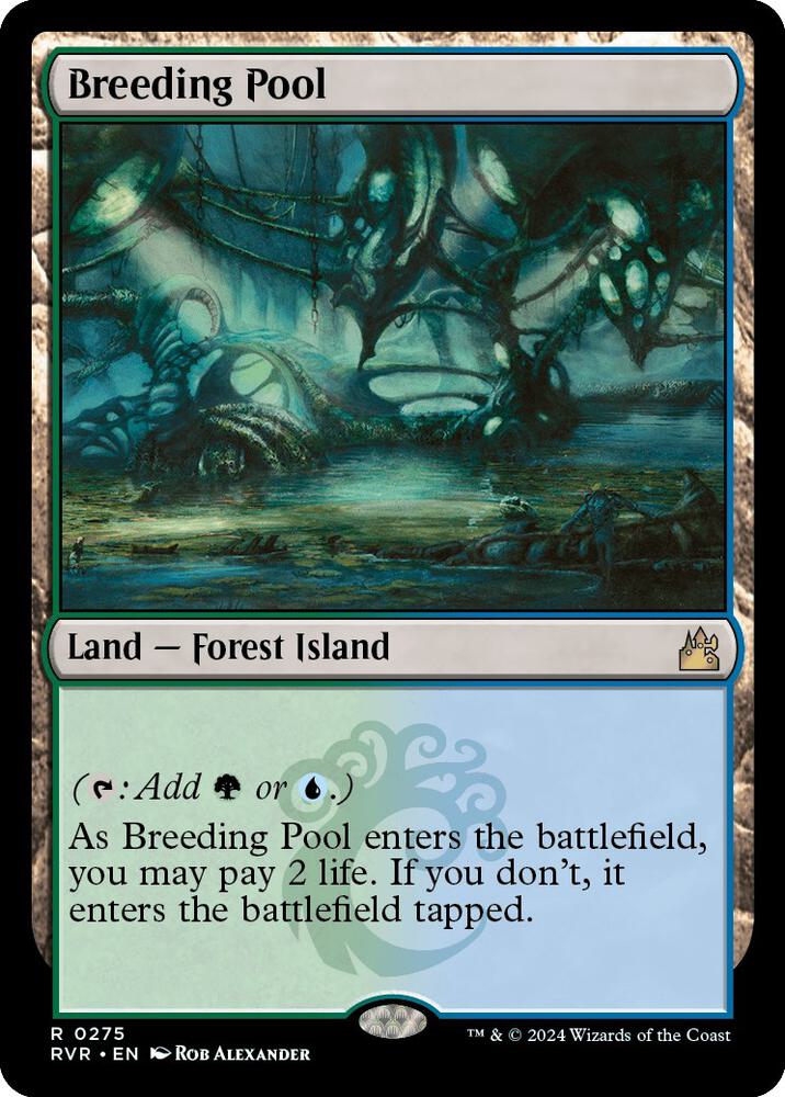 Breeding Pool (275) [Ravnica Remastered]