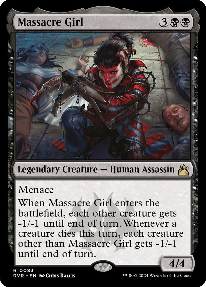 Massacre Girl (83) [Ravnica Remastered]