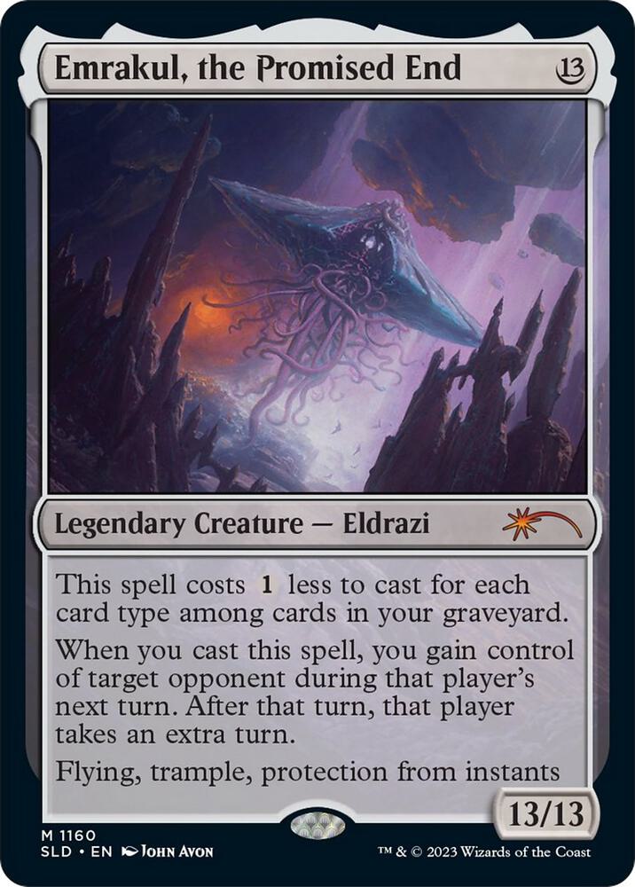 Emrakul, the Promised End (1160) [Secret Lair Drop]