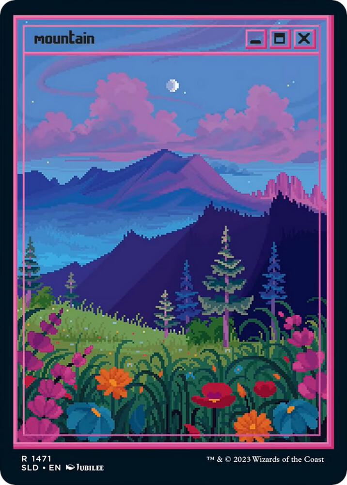 Mountain (1471) [Secret Lair Drop]