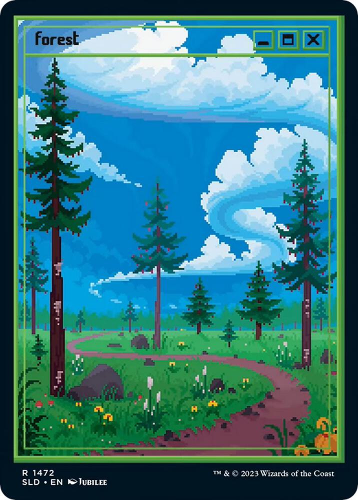 Forest (1472) [Secret Lair Drop]
