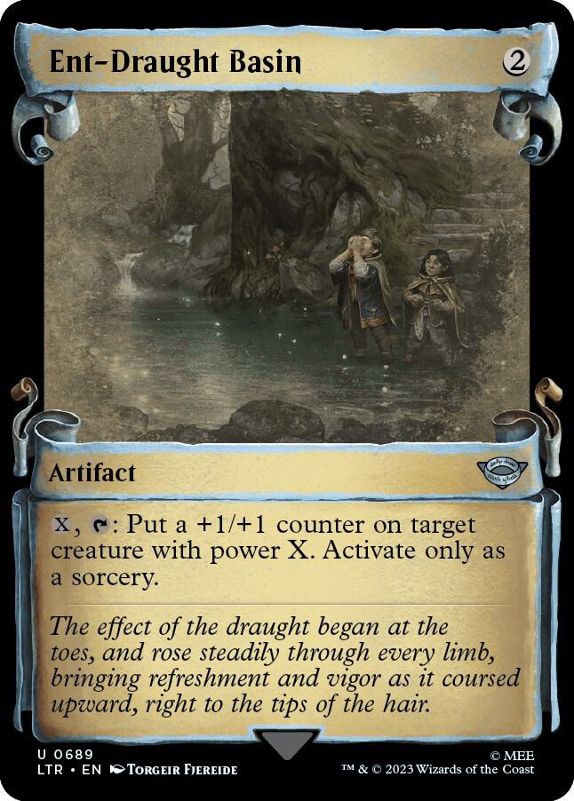 Ent-Draught Basin (Showcase Scrolls) (689) [The Lord of the Rings: Tales of Middle-earth] [Showcase]