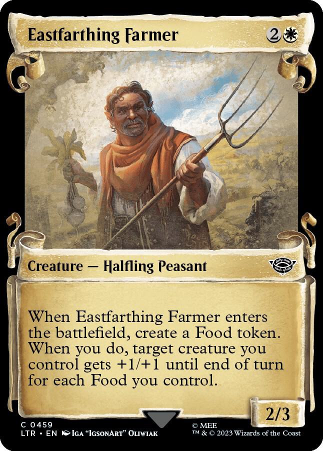 Eastfarthing Farmer (Showcase Scrolls) (459) [The Lord of the Rings: Tales of Middle-earth] [Showcase]
