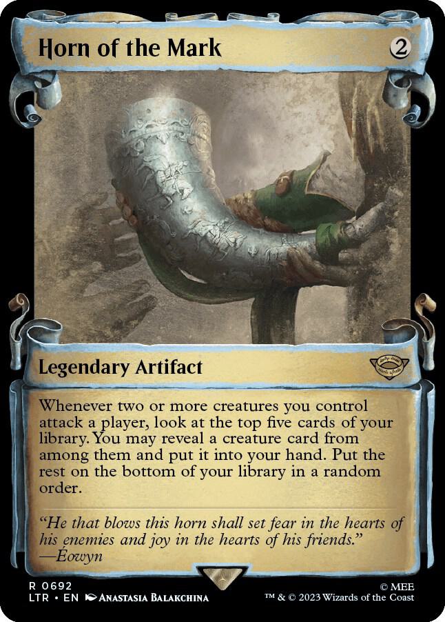Horn of the Mark (Showcase Scrolls) (692) [The Lord of the Rings: Tales of Middle-earth] [Showcase]