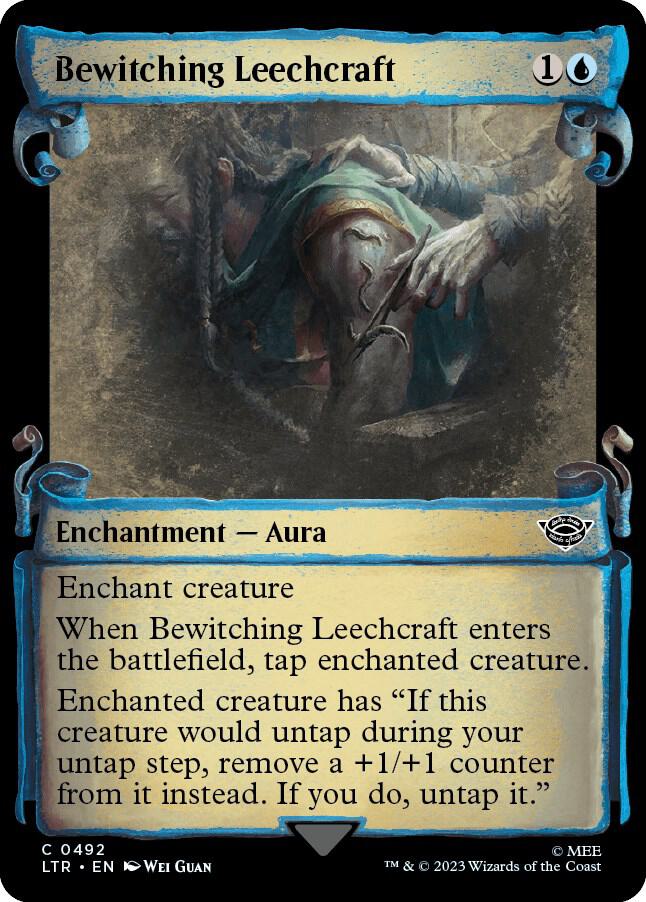 Bewitching Leechcraft (Showcase Scrolls) (492) [The Lord of the Rings: Tales of Middle-earth] [Showcase]
