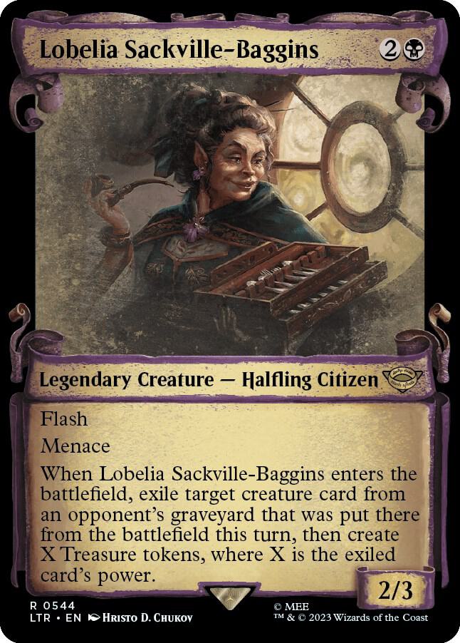 Lobelia Sackville-Baggins (Showcase Scrolls) (544) [The Lord of the Rings: Tales of Middle-earth] [Showcase]