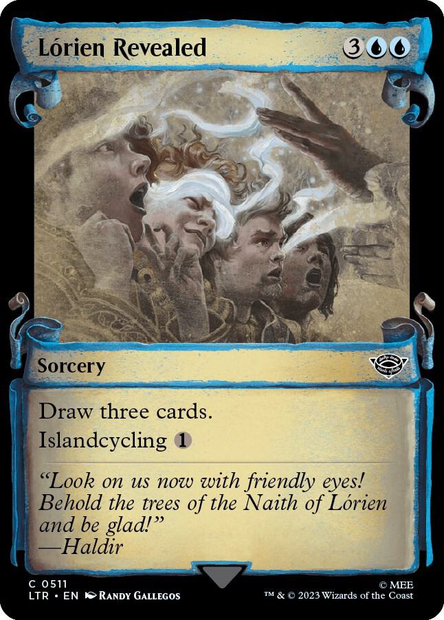 Lorien Revealed (Showcase Scrolls) (511) [The Lord of the Rings: Tales of Middle-earth] [Showcase]