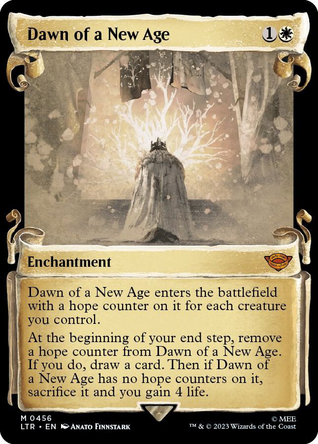 Dawn of a New Age (Showcase Scrolls) (456) [The Lord of the Rings: Tales of Middle-earth] [Showcase]