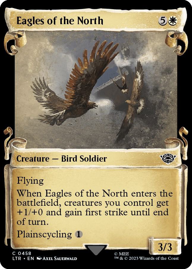 Eagles of the North (Showcase Scrolls) (458) [The Lord of the Rings: Tales of Middle-earth] [Showcase]